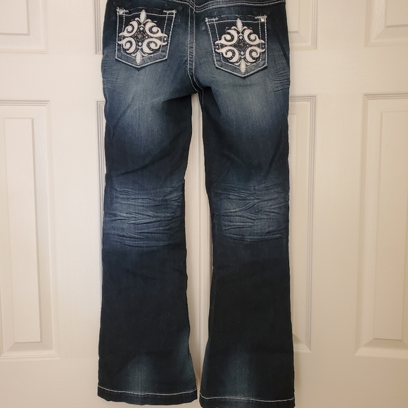 Dark Wash Jeans - Picture 4 of 5